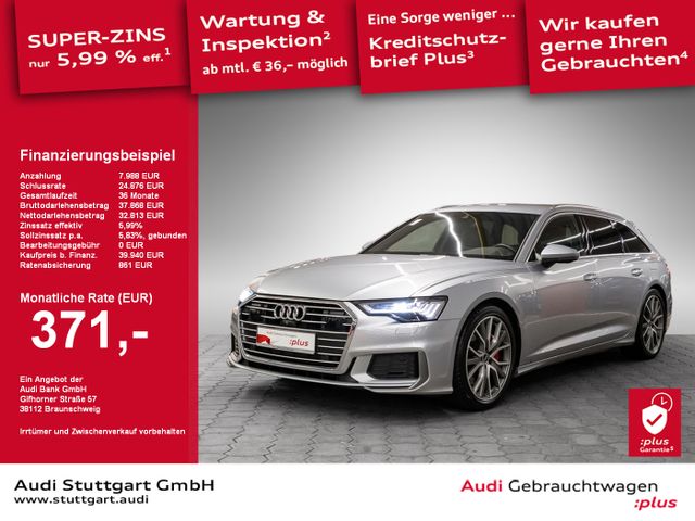 Audi A6 Avant 55 TFSI e quattro sport SHZ ACC 360°