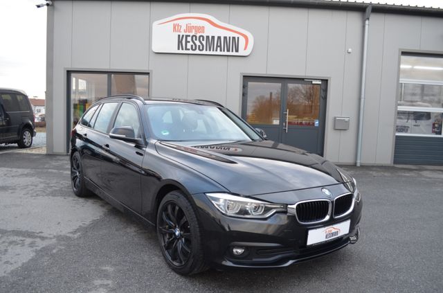 BMW 320d Touring Advantage Automatik LED Navi AHk