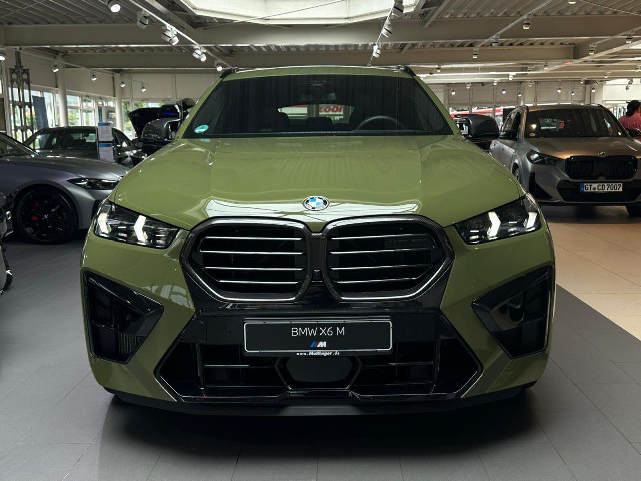 BMW X6 M Comp.M Drivers Carbon AHK eh-UPE:195.300,- foto 2