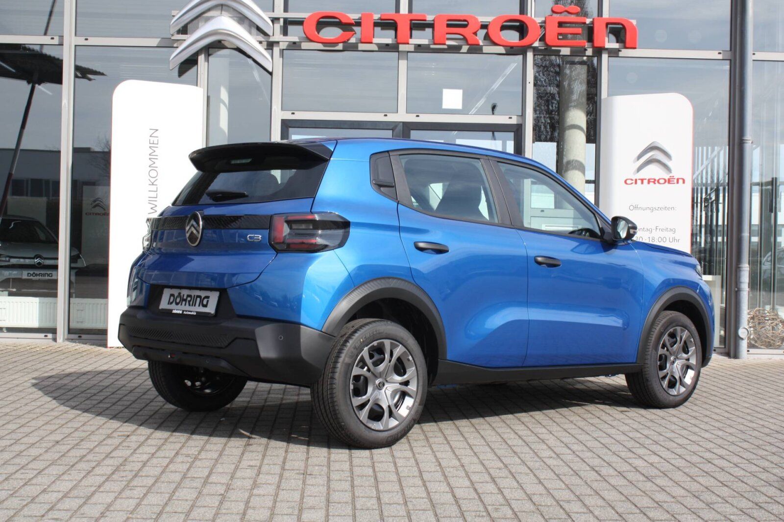 Citroën C3 Turbo 100 You**MyCitroen Play, PDC, Klima imagem 3