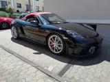 Porsche Boxster 718 Spyder 4.0