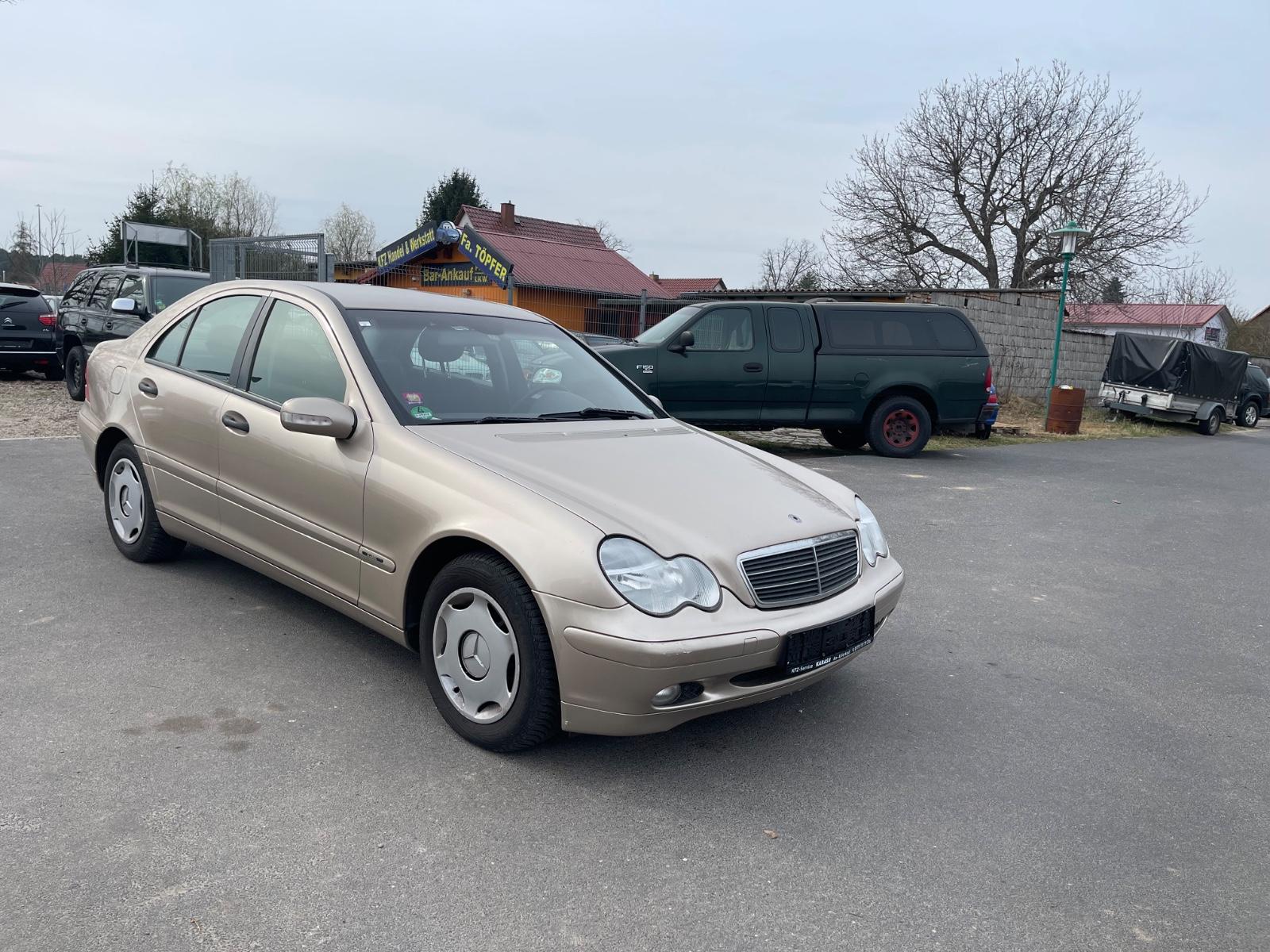 Mercedes-Benz C 180 Kompressor"1.HAND"AUTOMATIK"KLIMAAUTOMATIK