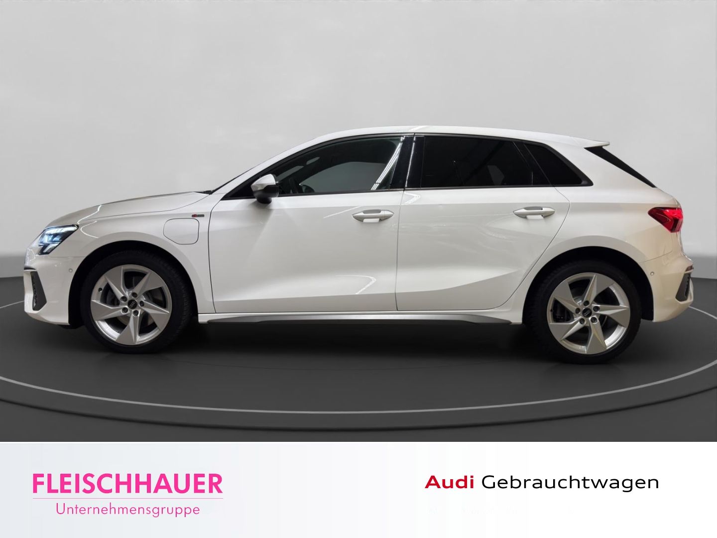 Audi A3 Sportback 40 TFSI e S line LED+ACC+NAVI+PDC V imagem 3