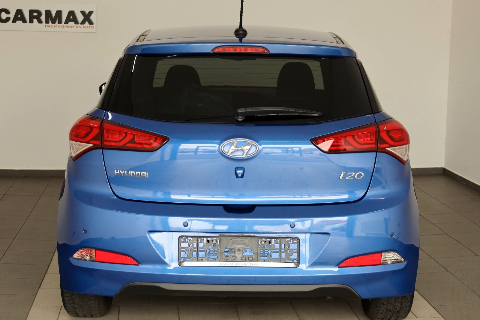 Fahrzeugabbildung Hyundai i20 Passion + Navi,SH,PDC,SR+WR