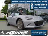 Mazda MX-5 SKYACTIV-G Exclusive + Navigation + Leder  - Mazda MX-5 Tageszulassungen