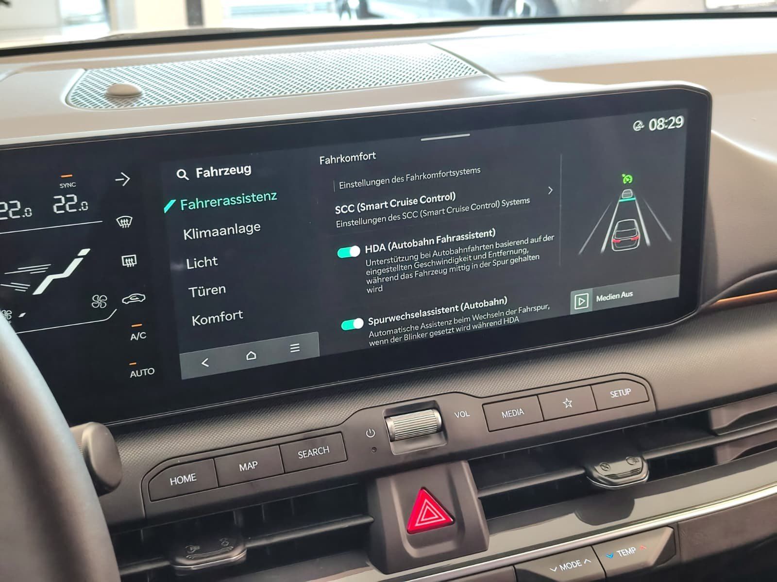KIA K4 SW 1.6 T-GDI 150 DCT Spirit Harman/Kardon® – Bild 28