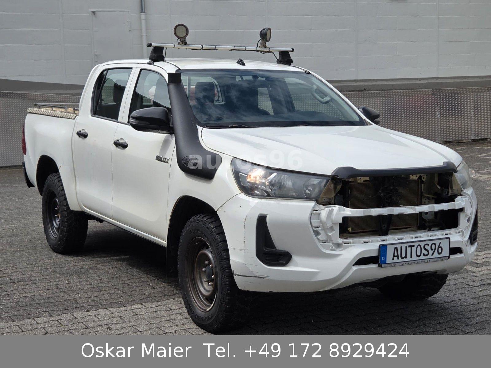 Toyota Hilux 4x4 DC 2.4 Double Cab Klima