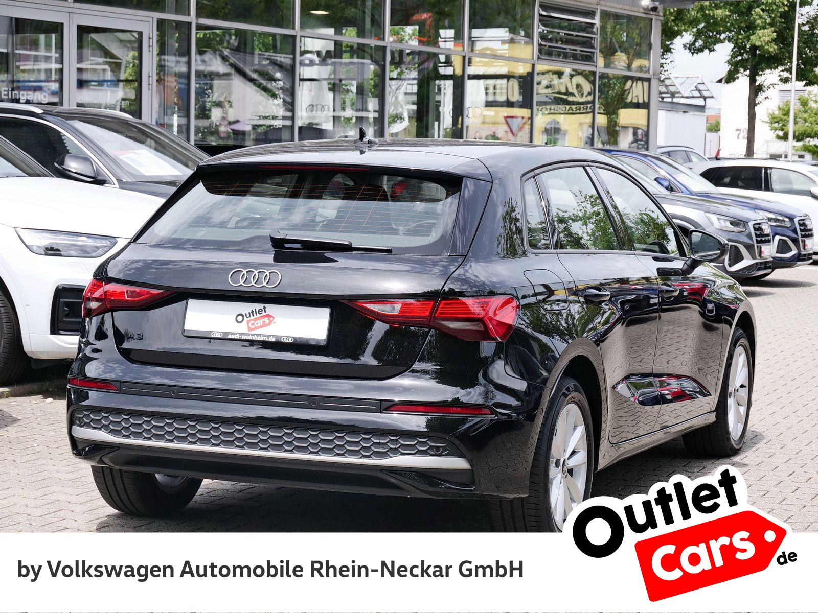 Audi A3 Sportback 30 TFSI Stronic LED Klima UVM, миниатюра 6