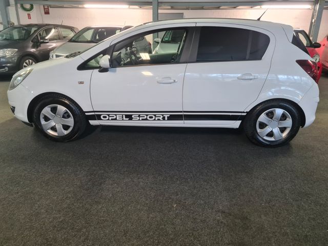 Opel Corsa D Color Edition 1.4 AHK KLIMA TÜV AU