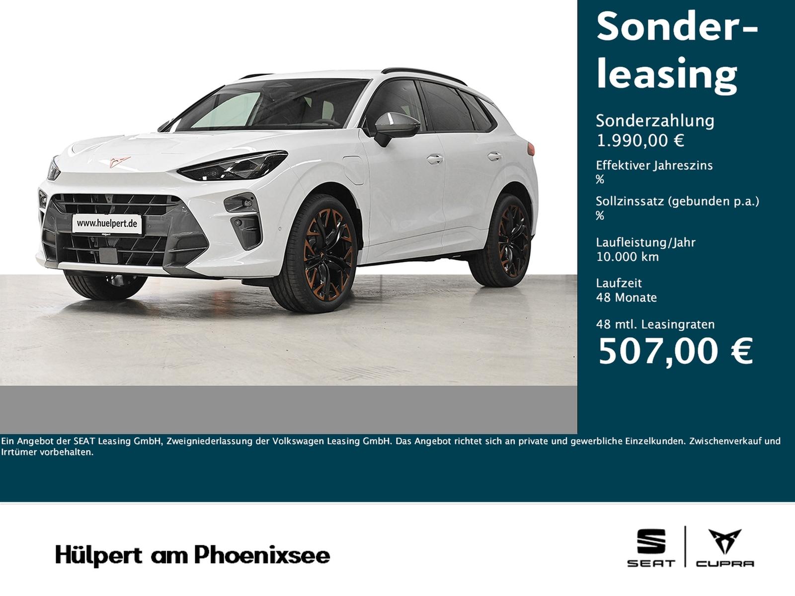 Cupra Terramar eHYBRID VZ SENNHEISER MATRIXLED eSITZE