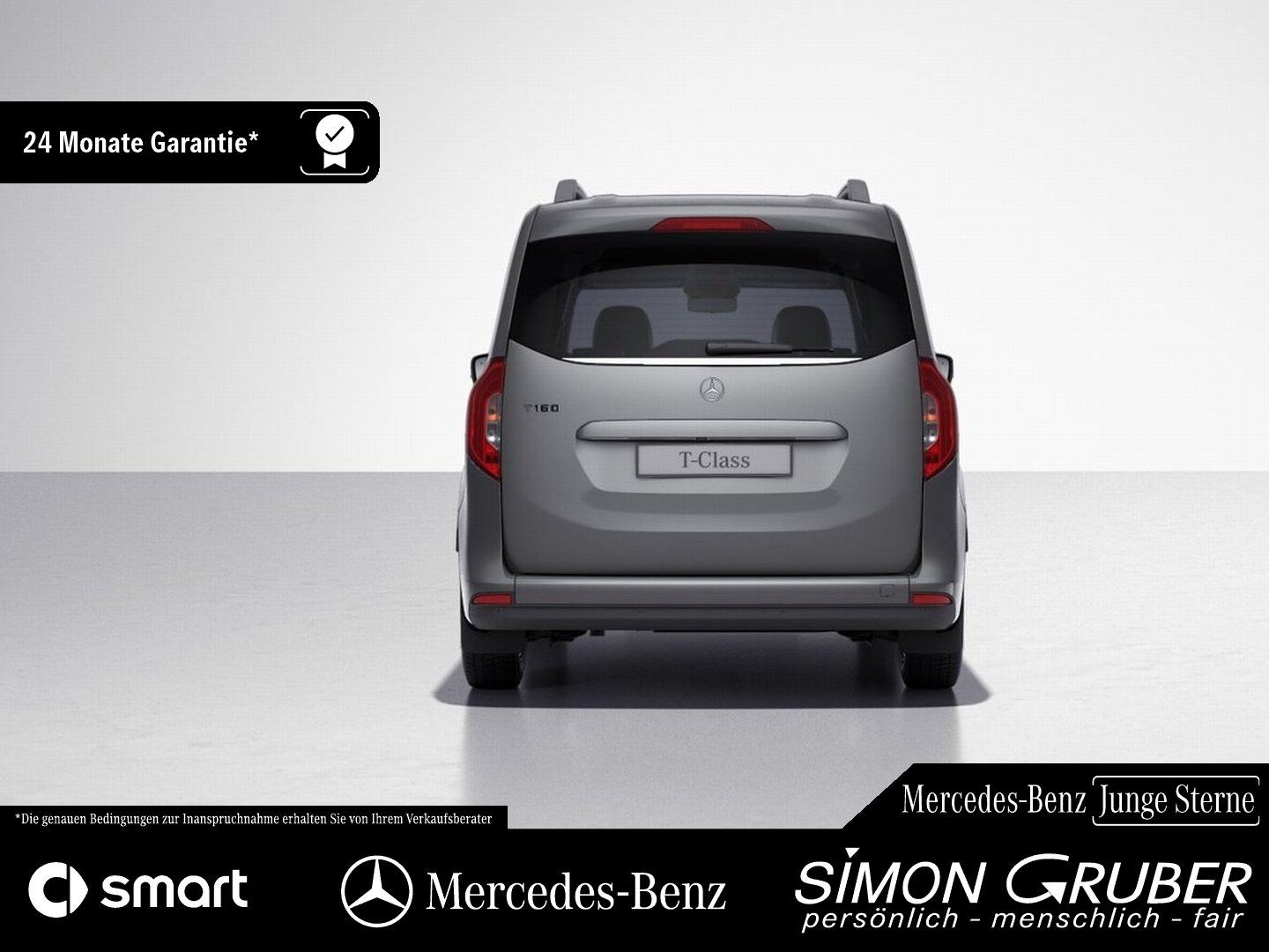 Fahrzeugabbildung Mercedes-Benz T 160 Progressive standard LED Ambi Einparkhilfe