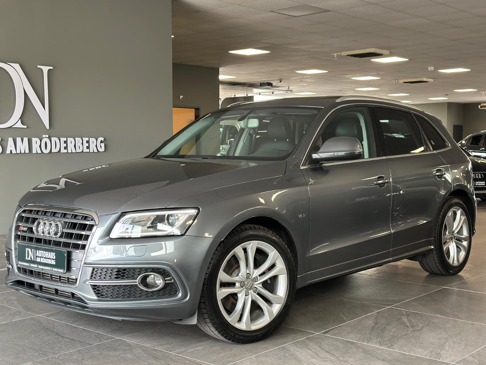 AUDI SQ5 V6 3.0 TDI 313ch QUATTRO BVA Pack sport Toit pano ouvrant Sièges chauffants cuir - 2EME MAIN