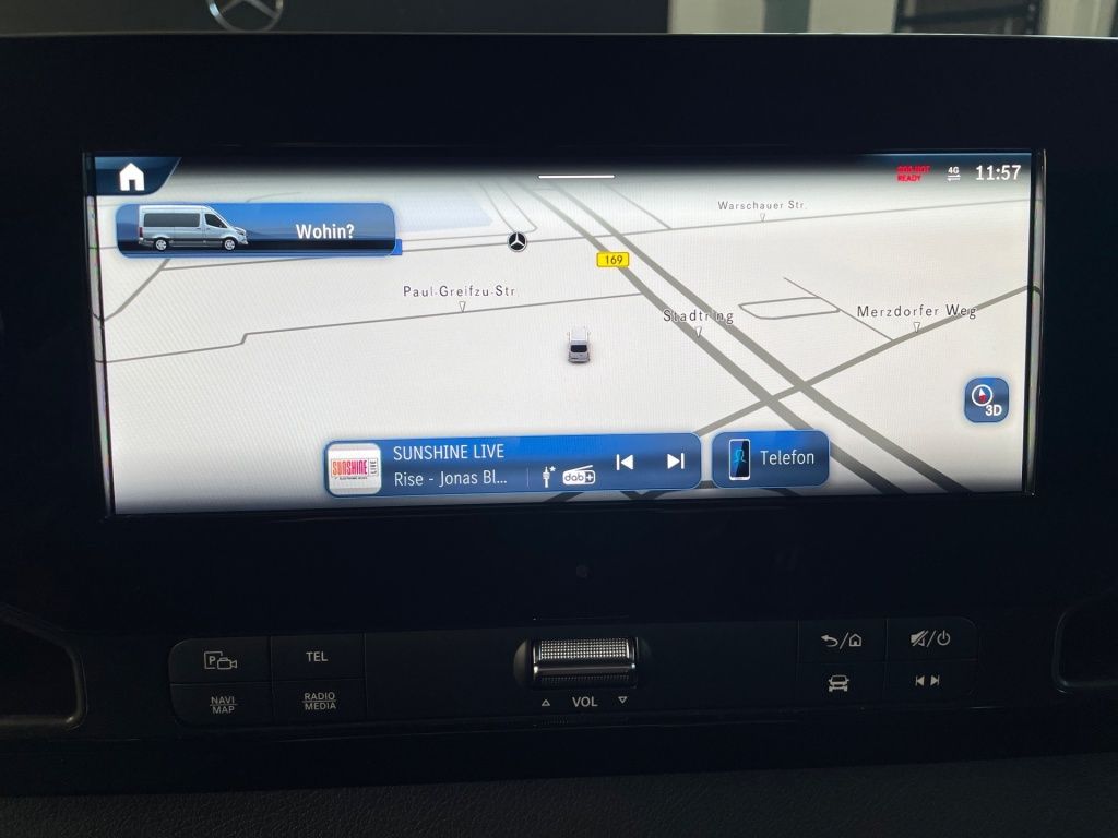 Fahrzeugabbildung Mercedes-Benz Sprinter 317 Kasten PRO L3H2 2,8t AHK Navi MOPF