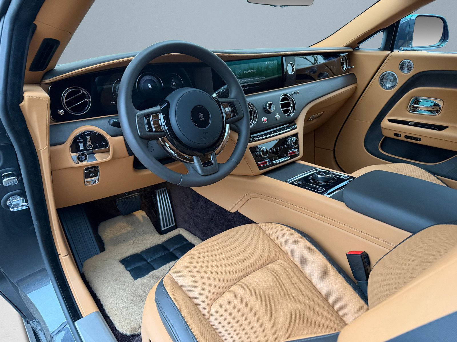 Rolls-Royce Spectre Launch Paket Starlight 23" Zoll Bespoke foto 13