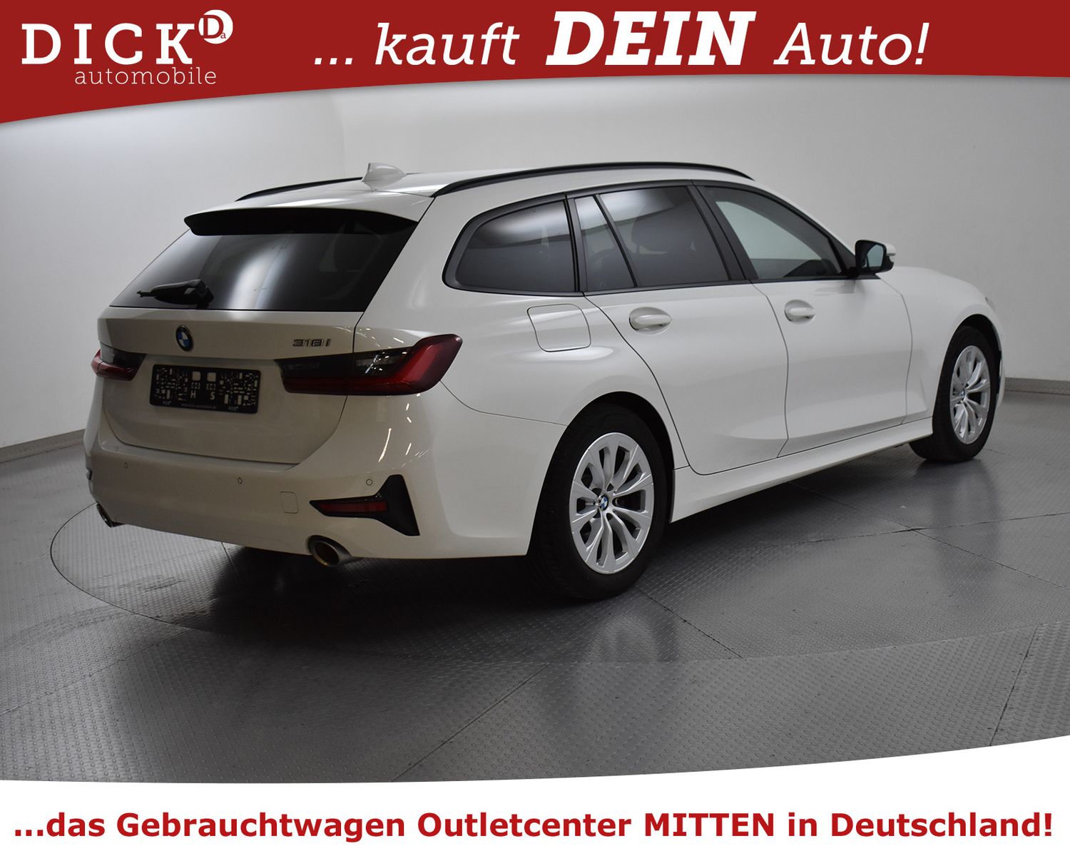 BMW 318i T Aut Sport Line LEDER+SHZ+VIRTU+PROF+LED+M - Image 8