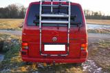 Volkswagen T4 Multivan TDI 102PS ACV mit Oldtimer-Potenzial - rote Volkswagen T4 Multivan