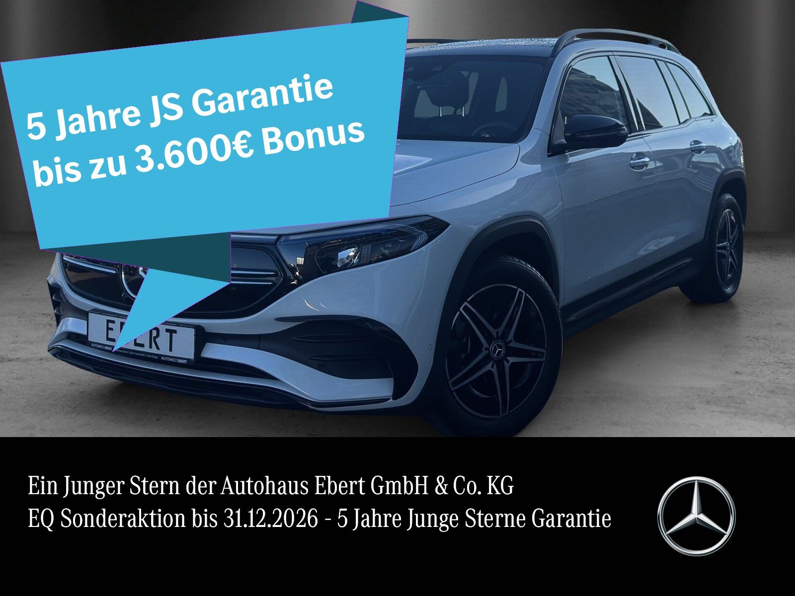 MERCEDES-BENZ EQB 350 4M AMG Advanc+ LED Pano Night KeyGo Hifi