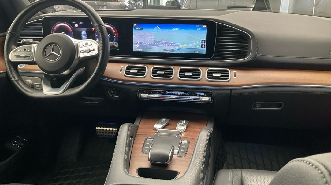 Mercedes-Benz GLE 350 e 4M 2x AMG Line|Night|FahrP+|360°|20" foto 7