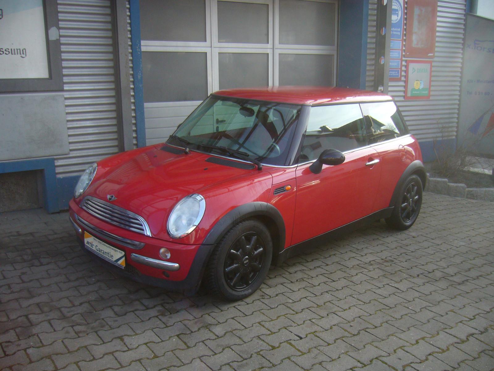 MINI Mini Cooper KLI ALU BRE REIF KD TÜV NEU TOP