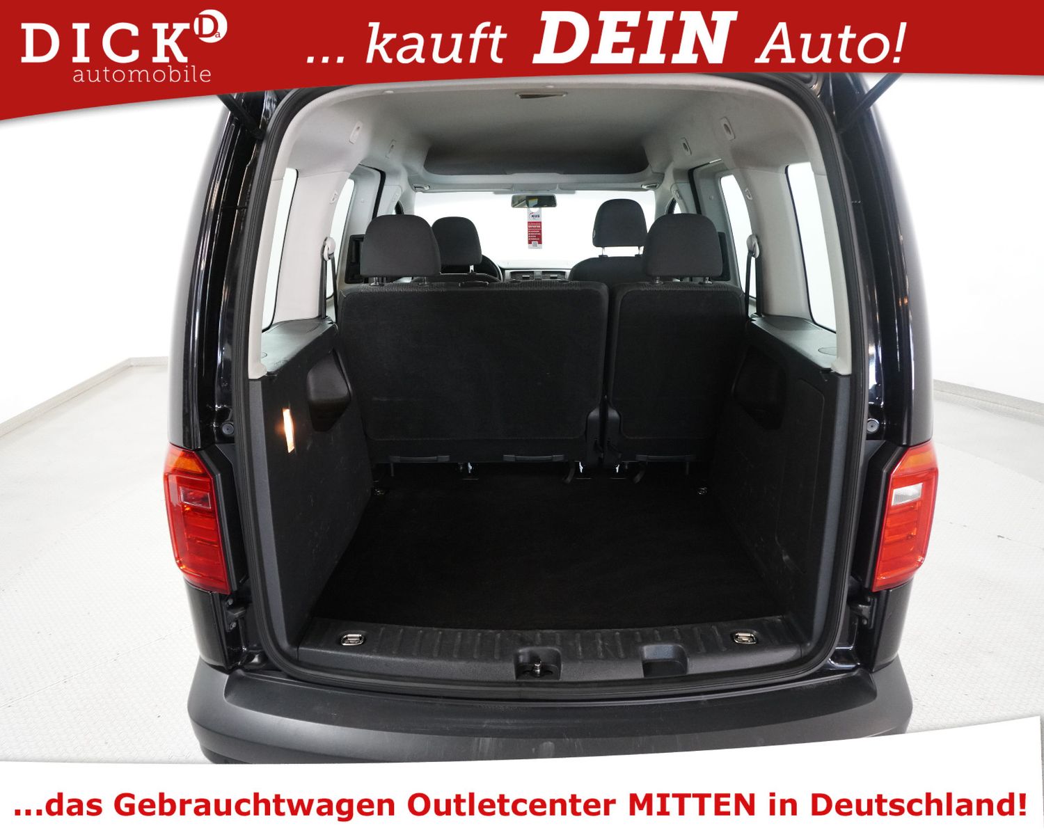 Fahrzeugabbildung Volkswagen Caddy 2.0d Trendl 4Mot >5SI+NAV+PDC+AHK+TEM+MFL+