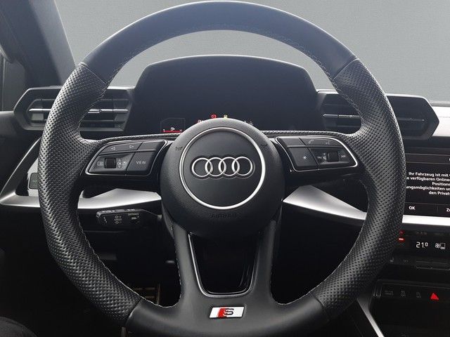 Fahrzeugabbildung Audi S3 Limousine TFSI quattro Navi Kamera ACC Navi