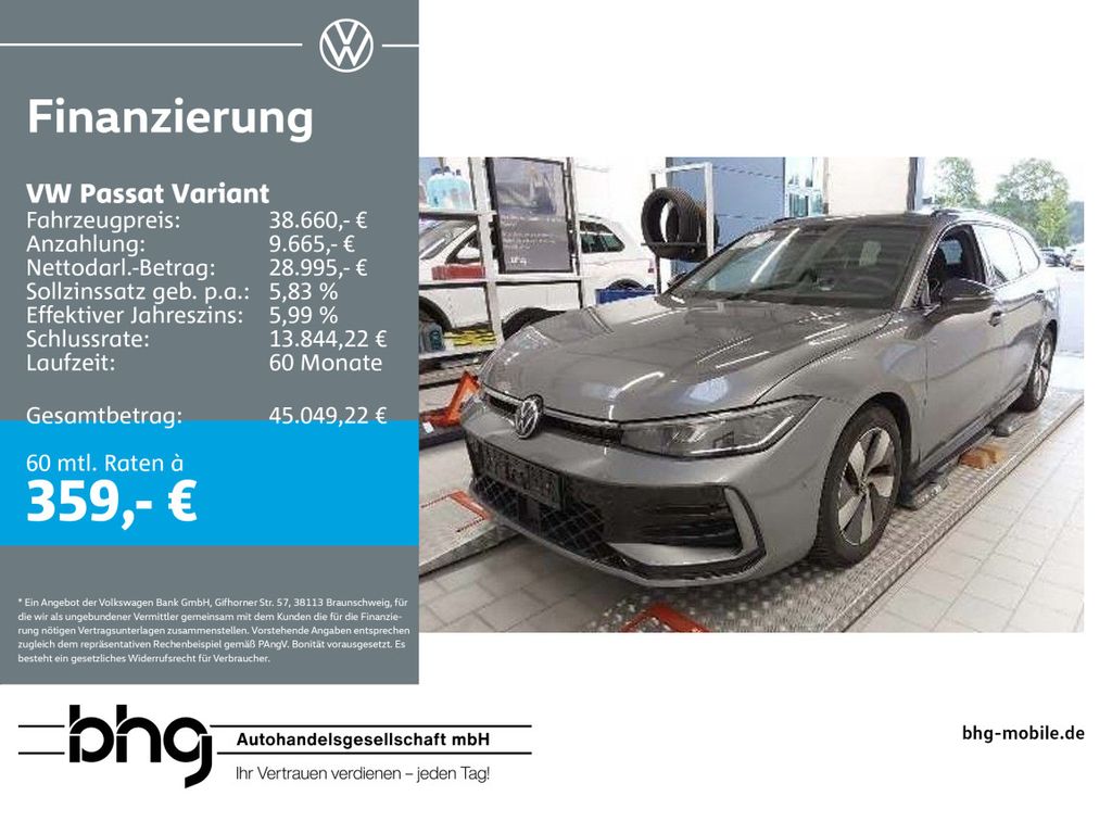 Image of Volkswagen Passat Variant