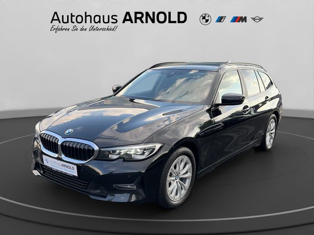 BMW 318d Touring Autom Navi LED Scheinwerfer Tempom 