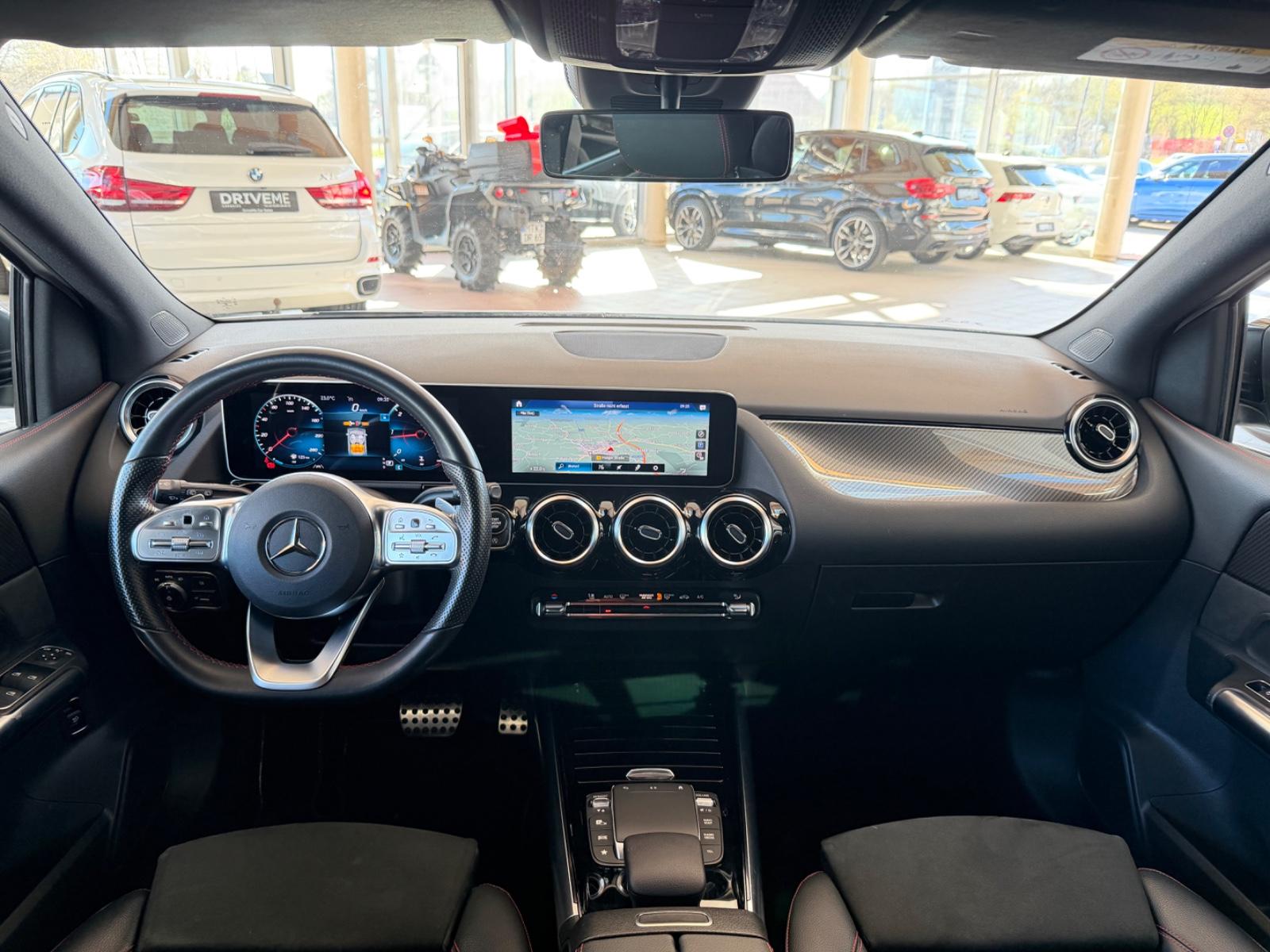 Mercedes-Benz B-Class d 4Matic AMG-Paket ACC LED Kamera, миниатюра 12