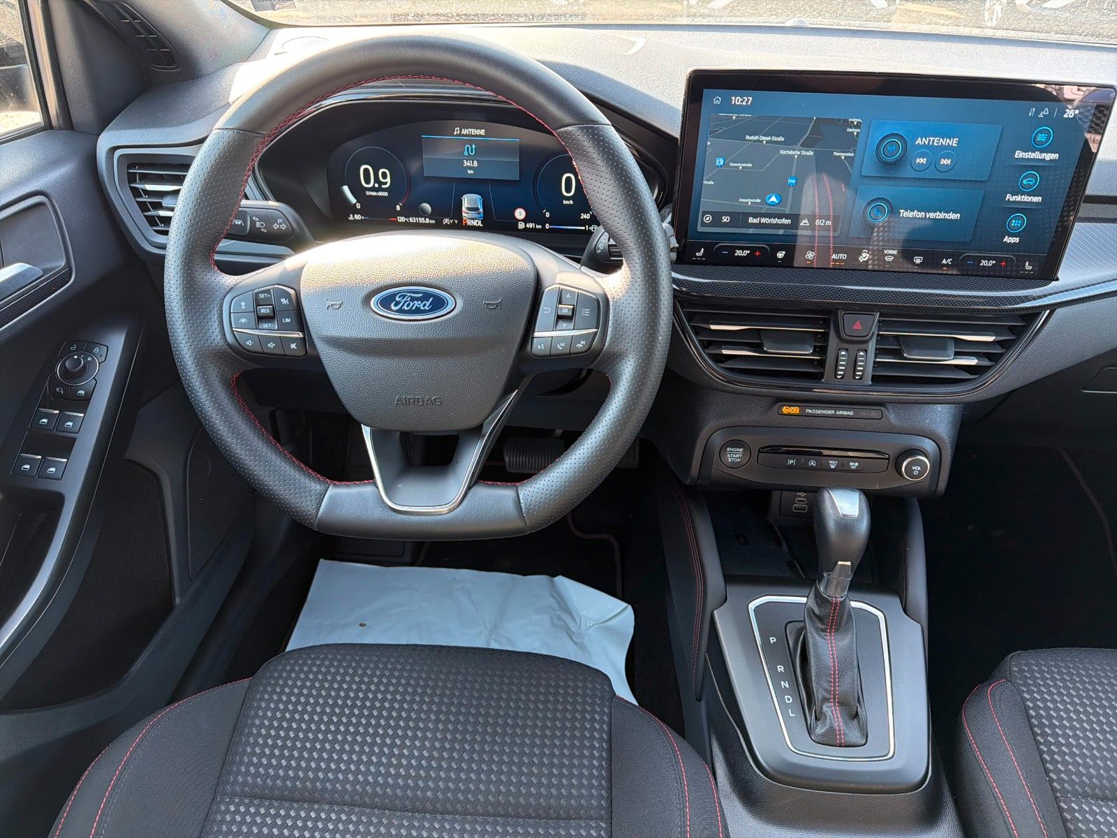 Fahrzeugabbildung Ford Focus Turnier ST-Line X, Fahrassistenzpaket