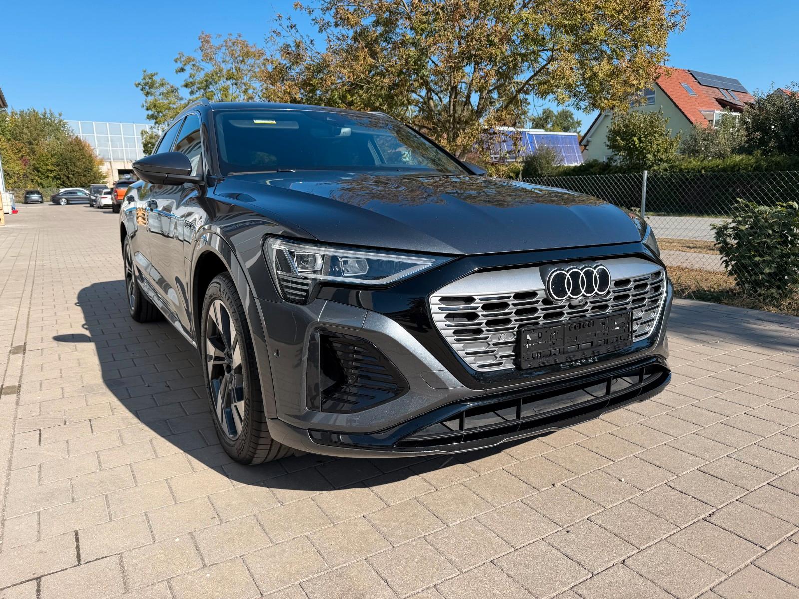 Audi Q8 e-tron 55 S-line quatt. Matric 360° B&O Memor