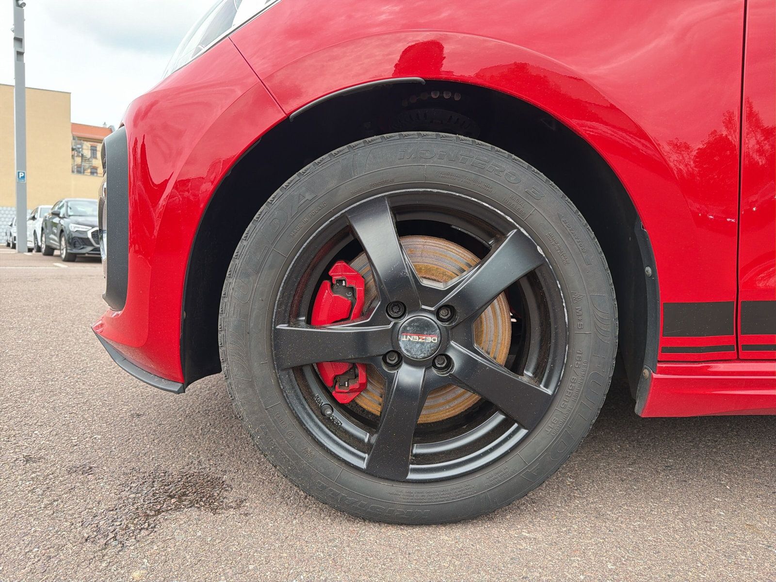 Fahrzeugabbildung Volkswagen up! GTI 1.0 TSI Beats 17Zoll DAB+