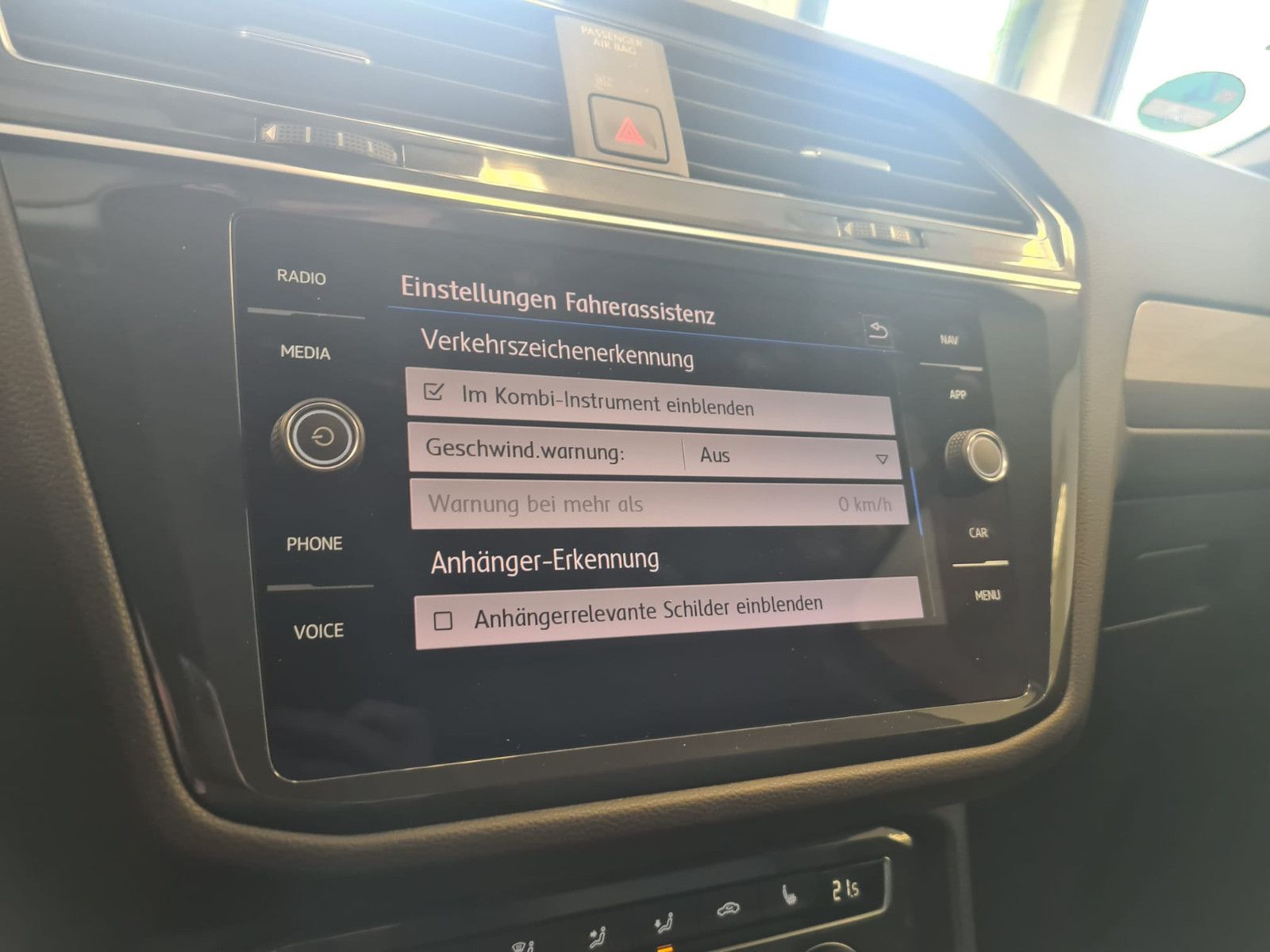 Fahrzeugabbildung Volkswagen Tiguan Allspace Comfortline 4Motion / NAVI / AHK