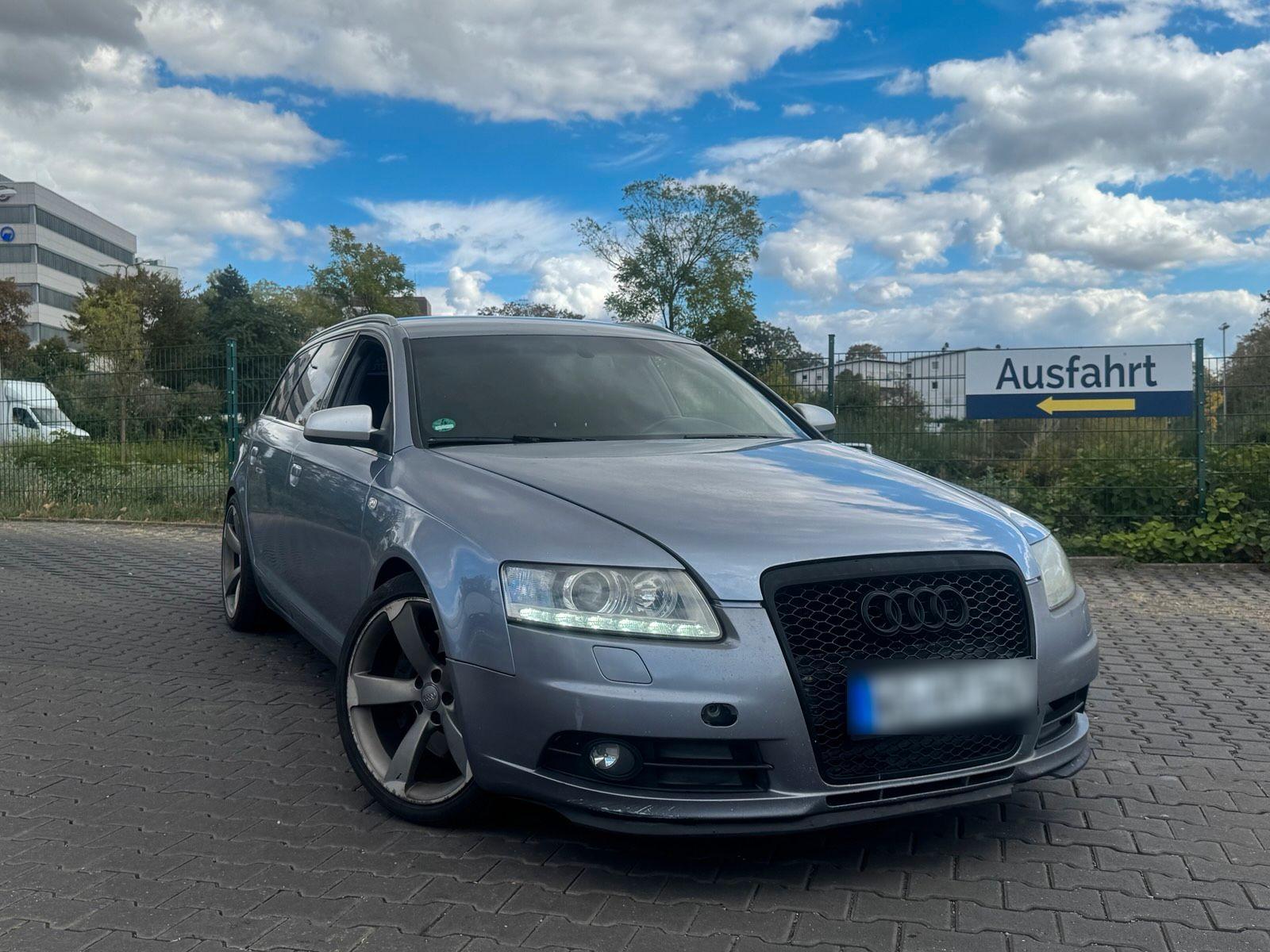 Audi A6 2009 — вигляд ззаду
