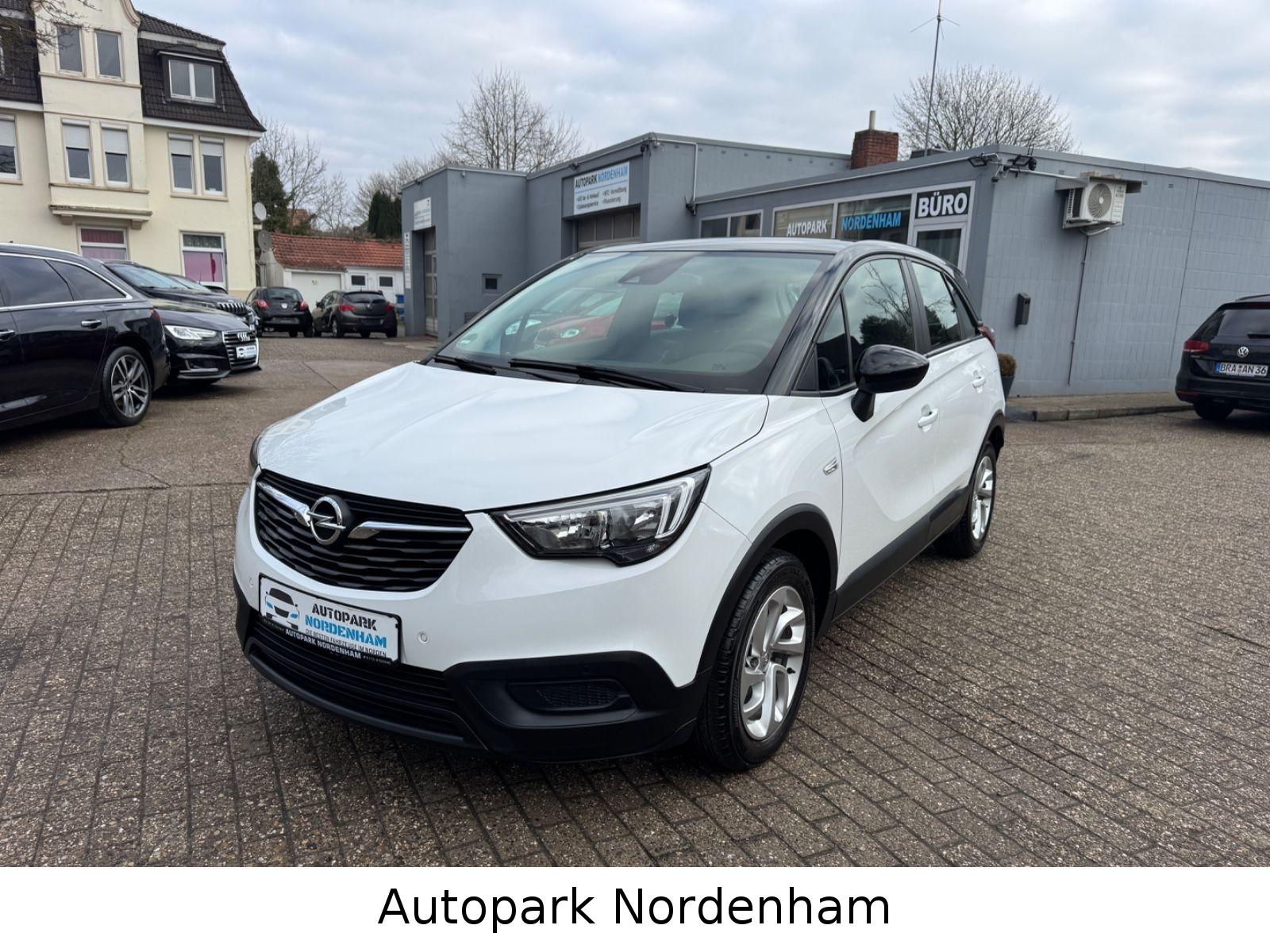 Opel Crossland (X) 1.2 Edition*2.HD*NAVI*KLIMA*TÜVNEU