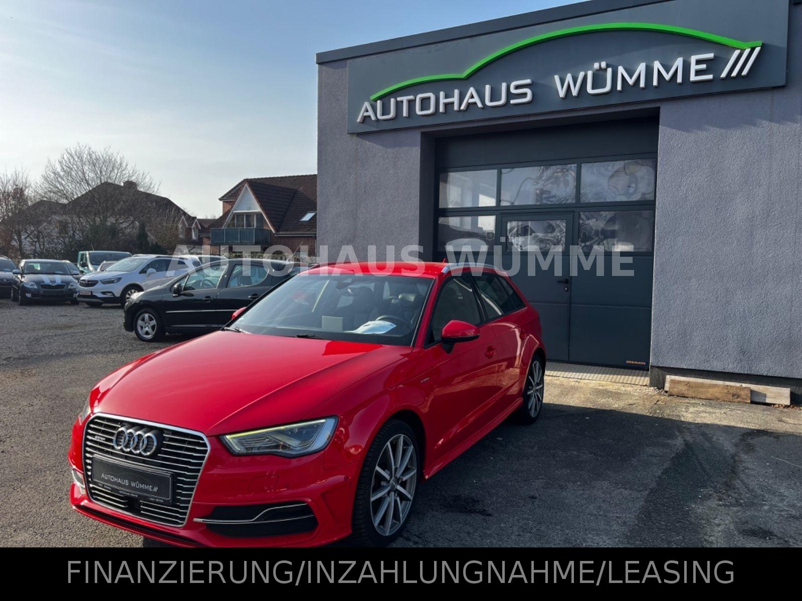 Audi A3 Sportback e-tron*Leder*Navi*LED*SHZ*Temp*PDC*