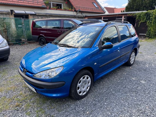 Peugeot 206 SW, Zylinderkopfdichtung neu, Zahnriemen neu