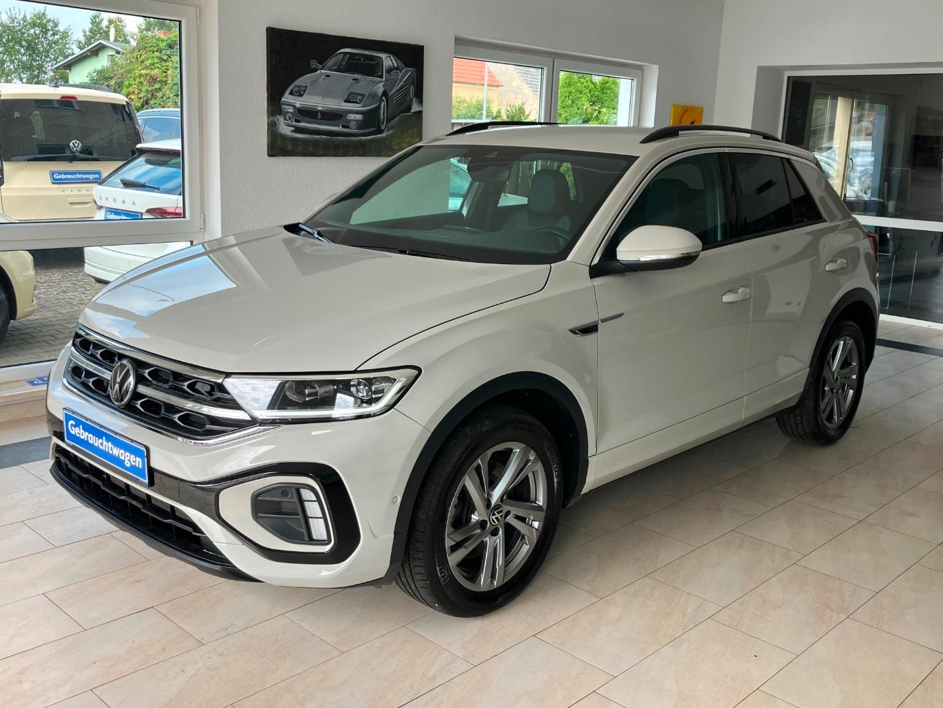 Volkswagen T-Roc 2.0 TSI 4M R-Line DSG ParkAssist Standhzg.