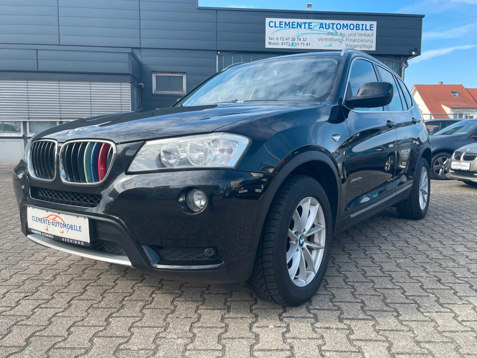BMW X3 xDrive 20 dA * xLine * CarPlay * AHK *Allrad*