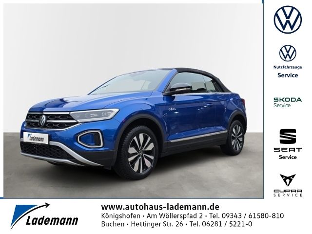 T-Roc Cabriolet GOAL 1.5 TSI DSG AHK LED KAMERA