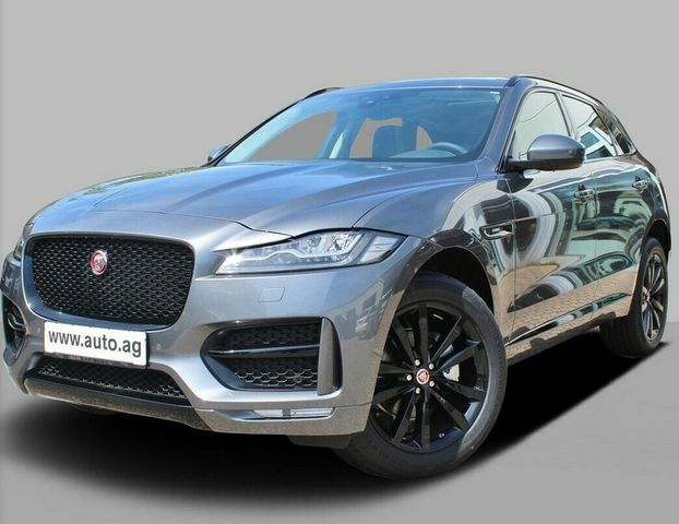 Jaguar F-Pace 25D AWD R-SPORT BLACK