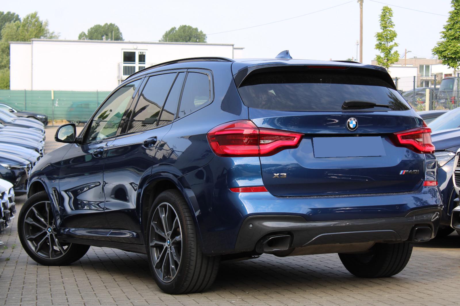 BMW X3 M40i/M-SportX/HuD/Leder/Kamer/Klima/Sitzbelüf