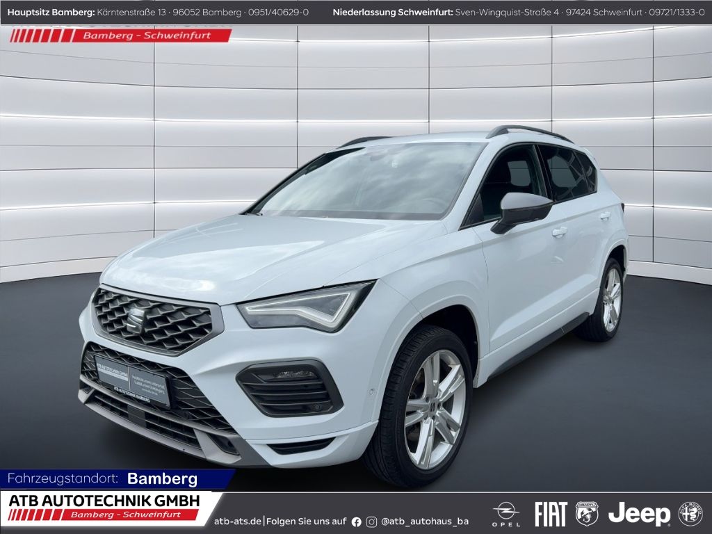 Fahrzeugabbildung SEAT Ateca FR, ACC, AHK, SHZ, RFK, PDC, NAVI, Apple C