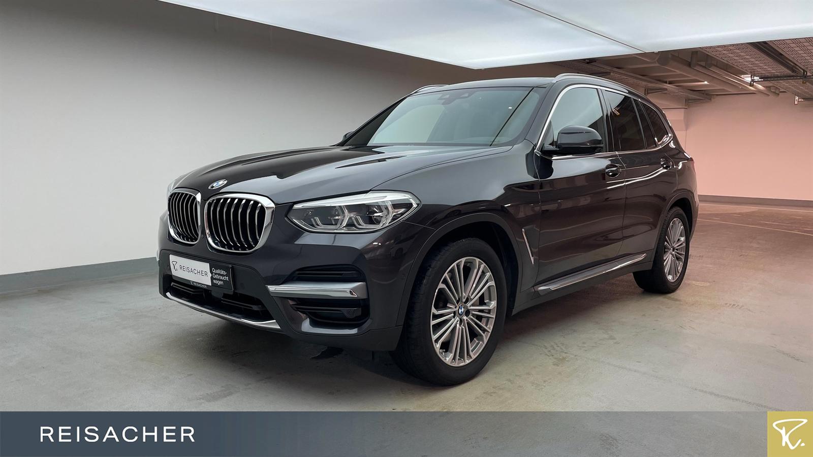 BMW X3 xDrive 30d A Luxury Line,AHK,LCProf,Sthz,DA+,