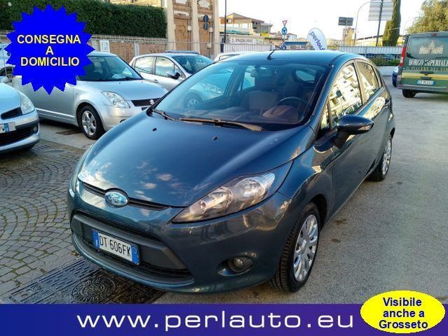 Ford FORD Fiesta 1.4 TDCi 70CV 5P NEOPATENTATI