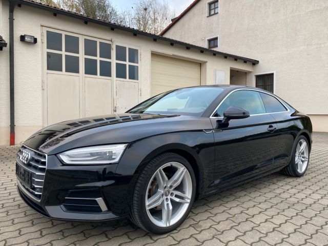 Audi A5 Coupe  S tronic Keyless Scheckheftgepflegt