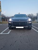Porsche Cayenne Turbo S Turbo S - Porsche Cayenne: Braun, Leder