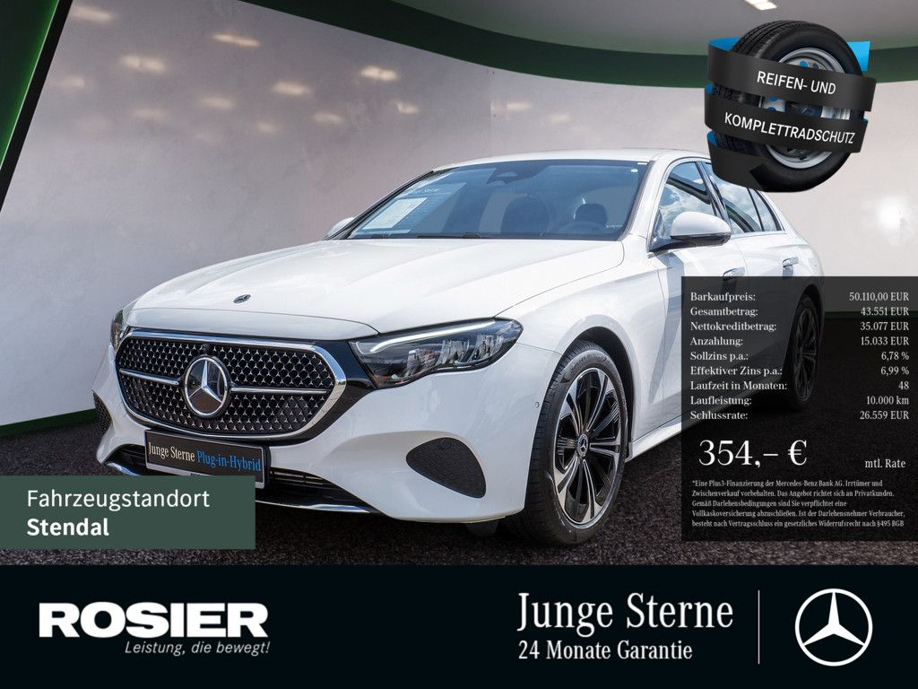 Mercedes-Benz E 300 e 4M Avantgarde Advanced LED 360° NAVI SHZ