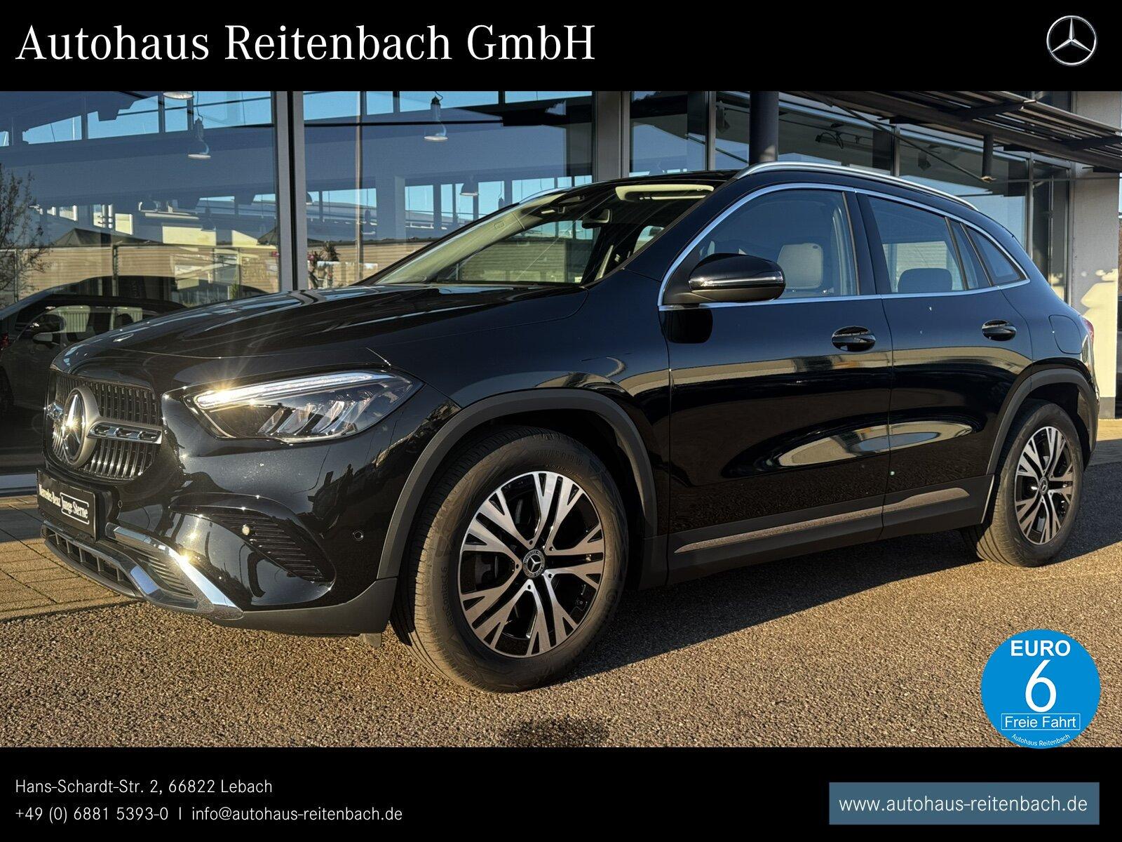 Mercedes-Benz GLA 220 GLA220d 4M PROGRESSIVE+LED KAMER+SITZHZ+EASYPACK
