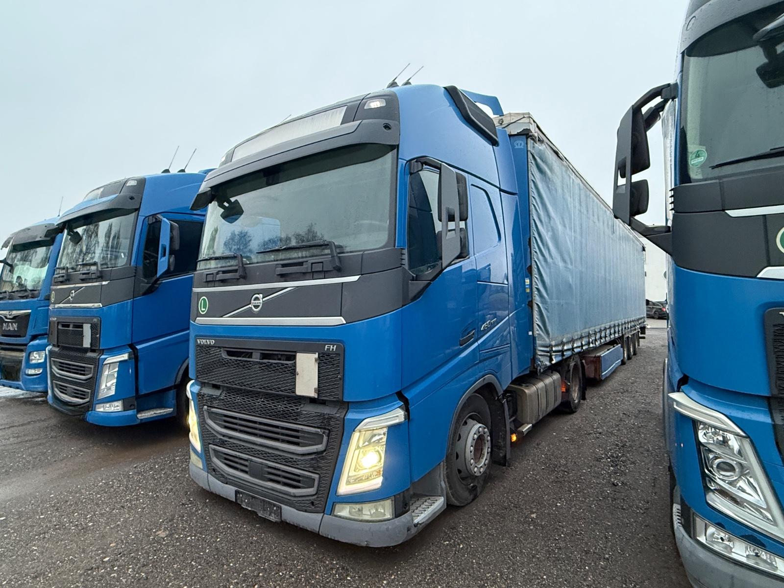 Volvo FH 460 Luft-Luft Motorschaden