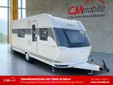 Hobby De Luxe 495 WFB - 4er Sitzgruppe - Festbett - - Sitzgruppe